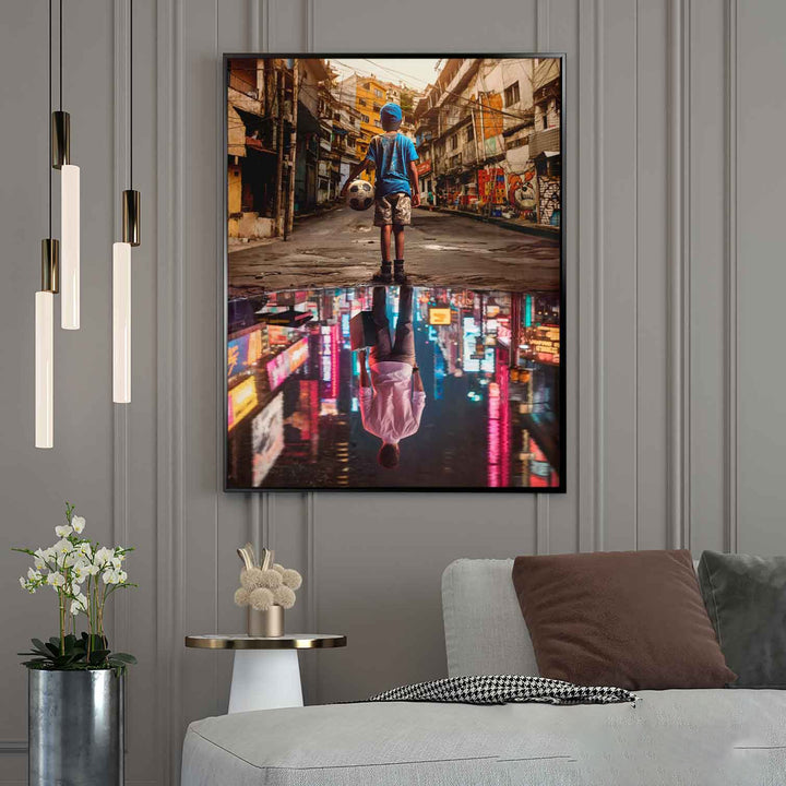 Success Mindset Pop Art