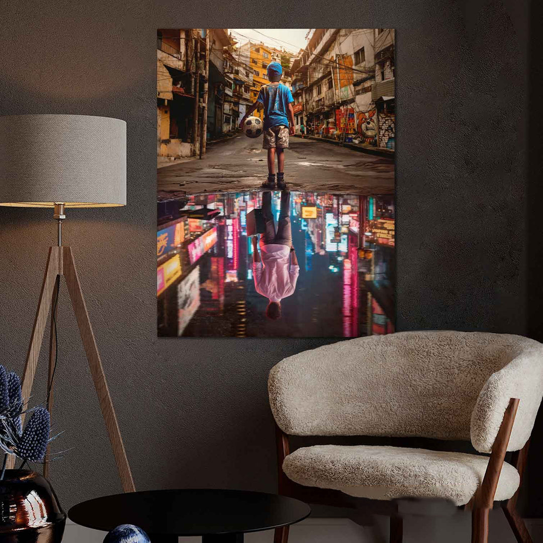 Success Mindset Pop Art