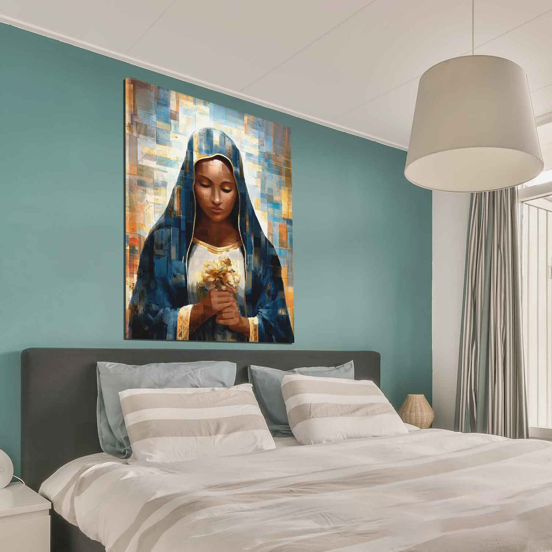 Our Lady of Aparecida Canvas Print