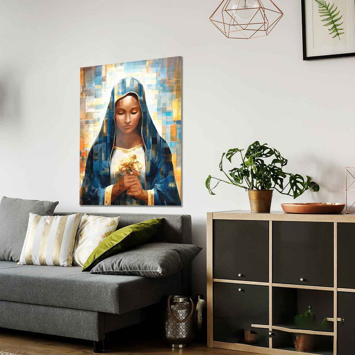 Our Lady of Aparecida Canvas Print