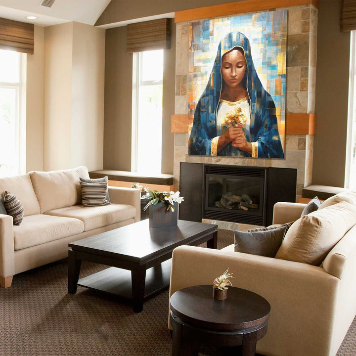 Our Lady of Aparecida Canvas Print
