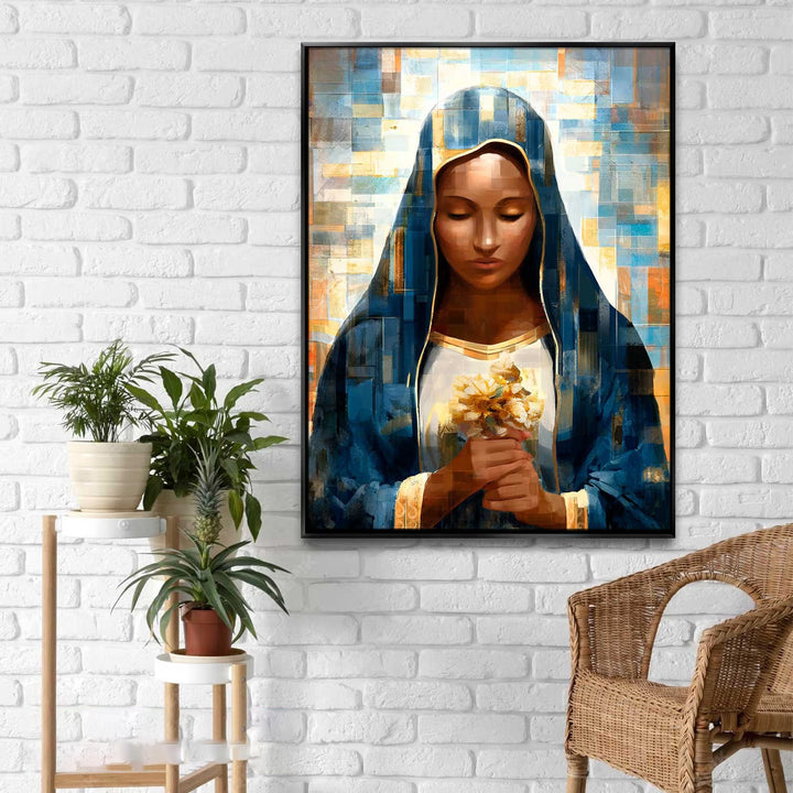 Our Lady of Aparecida Canvas Print