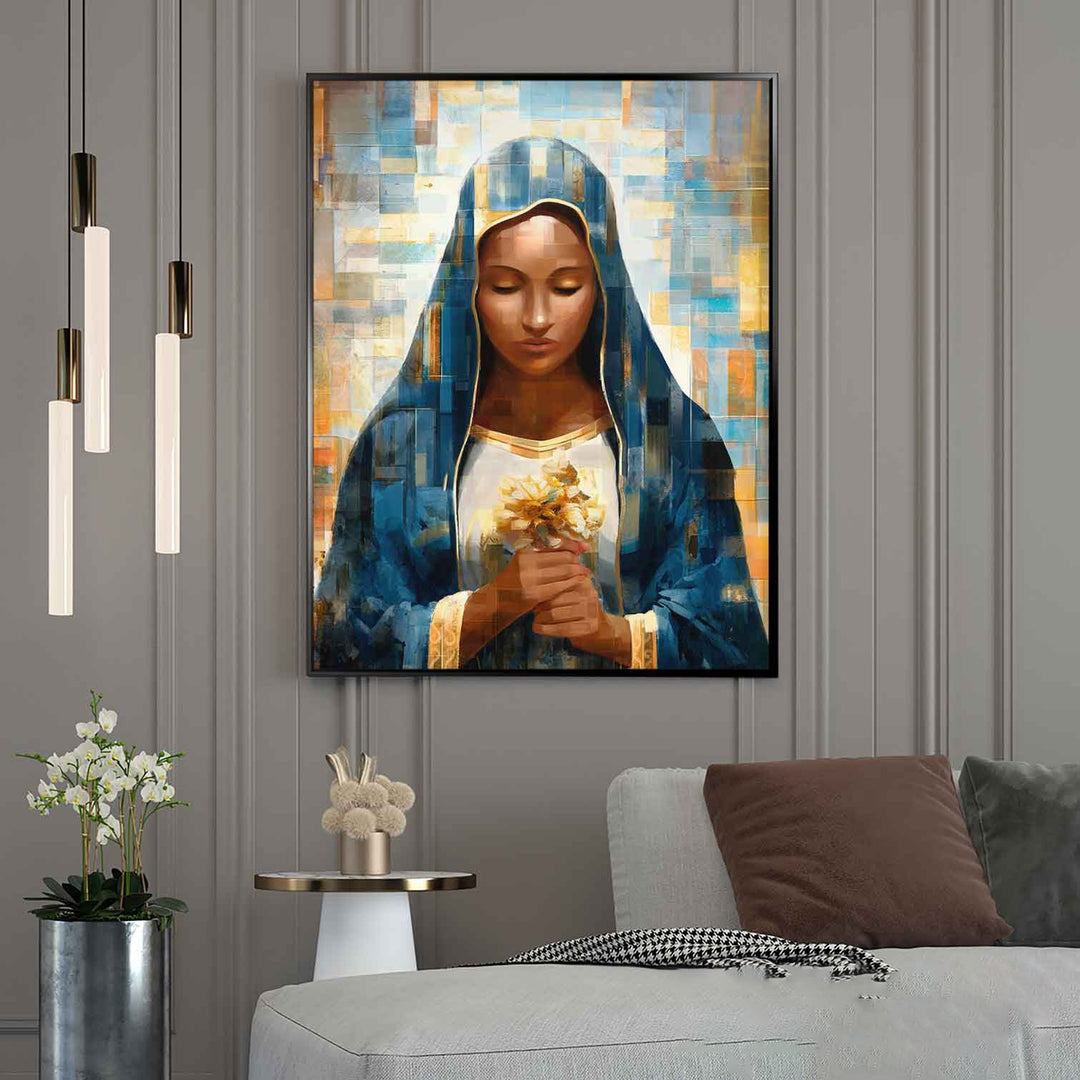 Our Lady of Aparecida Canvas Print