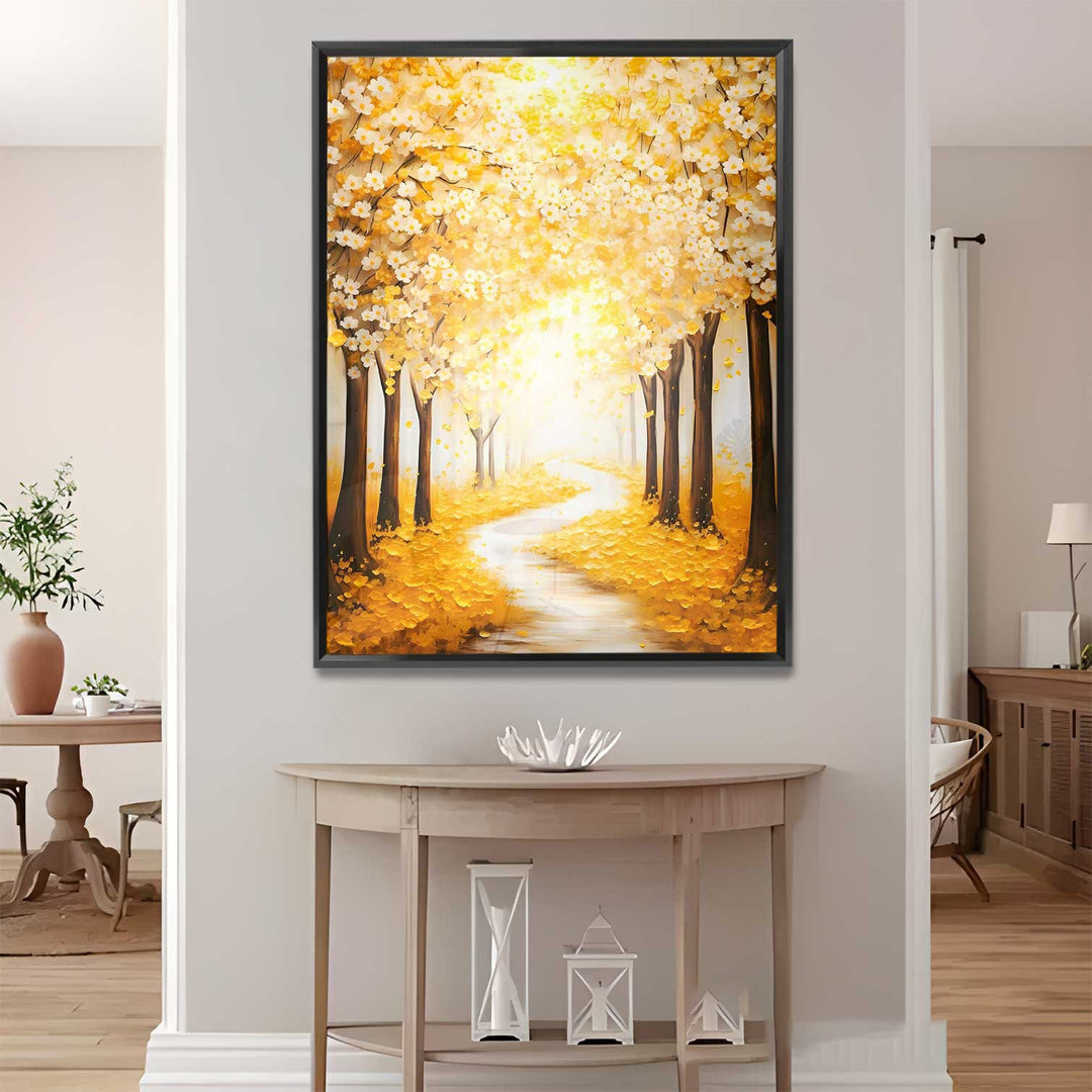 Abstract Golden Tree Of Life