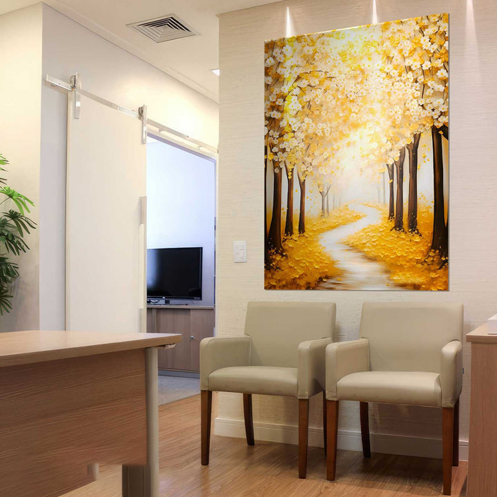 Abstract Golden Tree Of Life