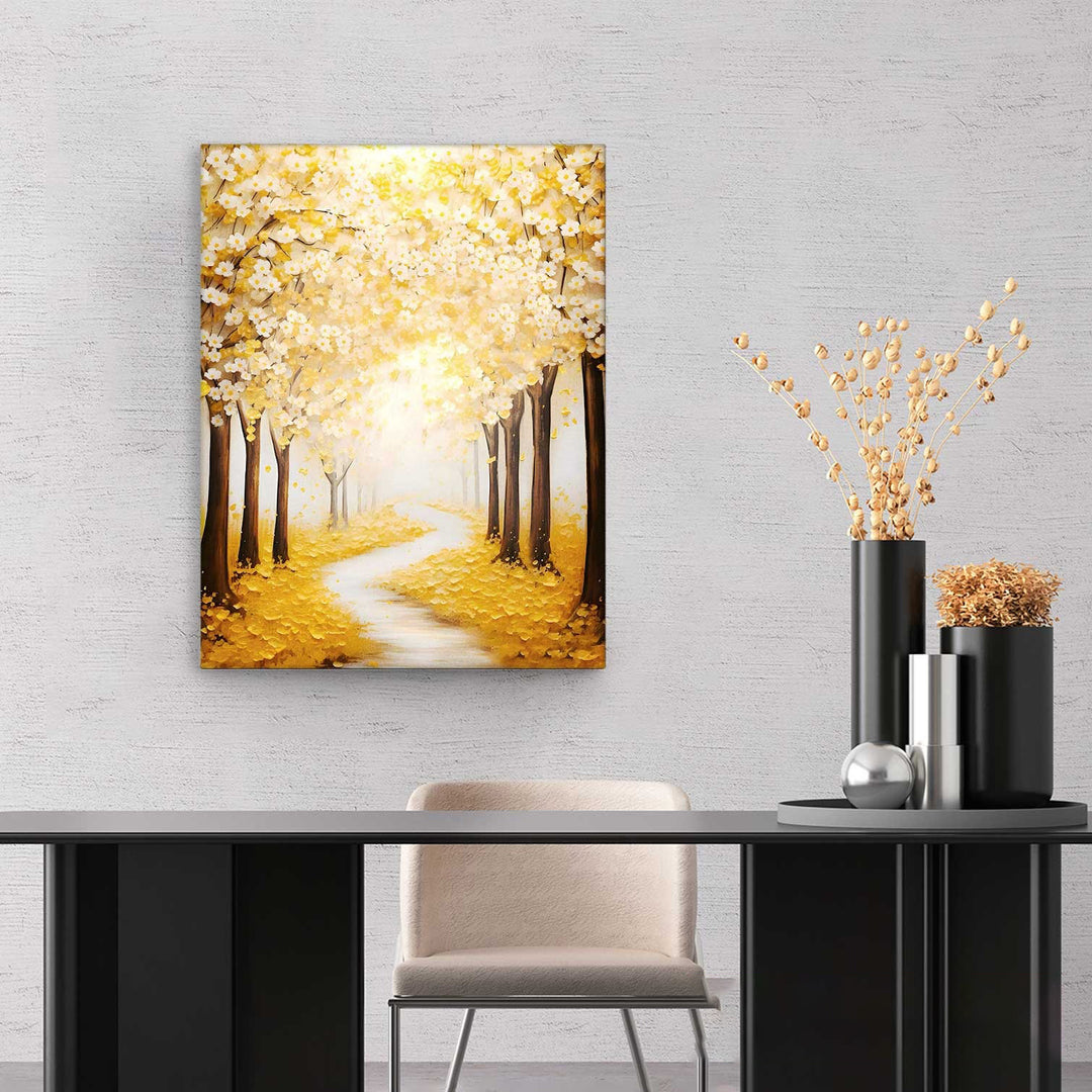 Abstract Golden Tree Of Life