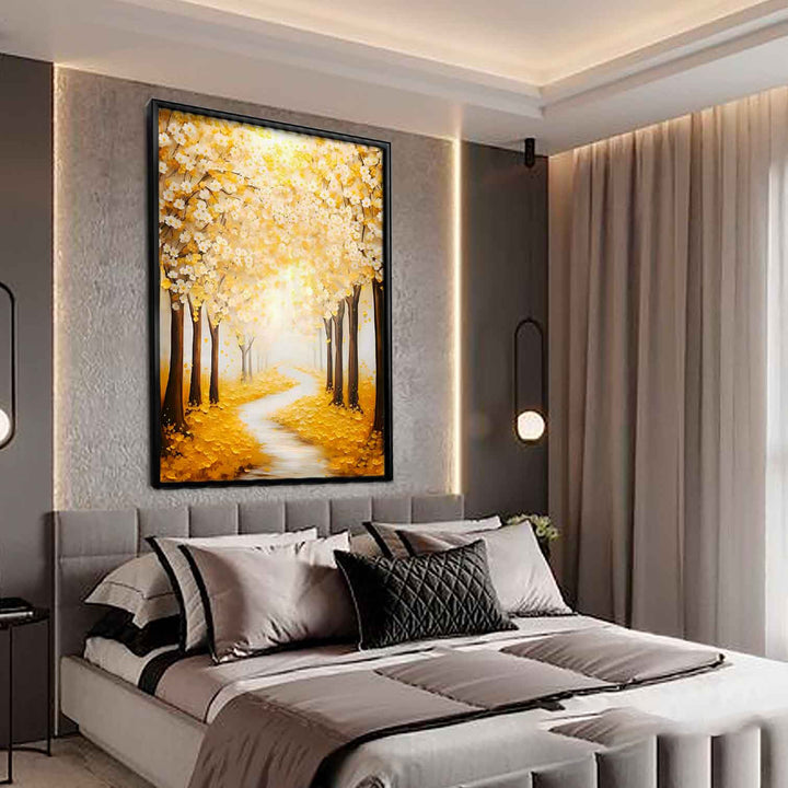 Abstract Golden Tree Of Life