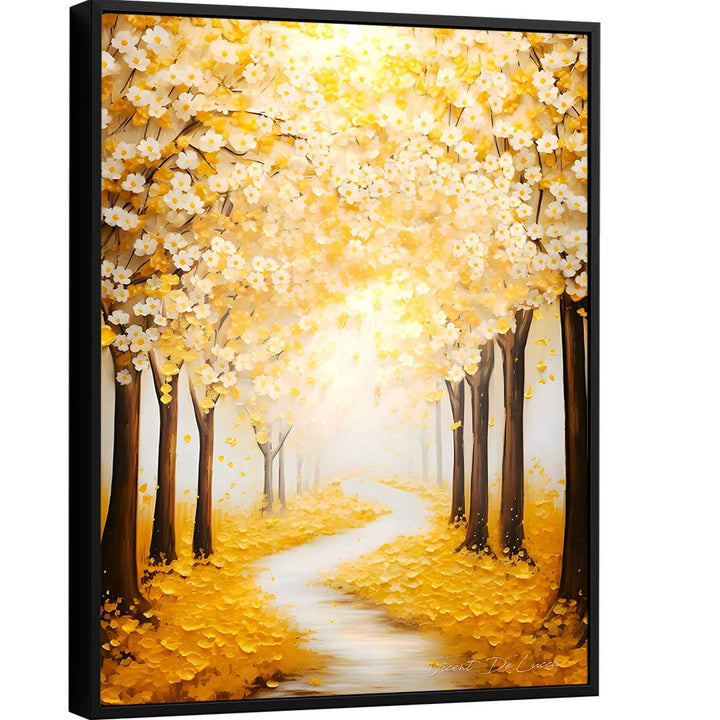Abstract Golden Tree Of Life