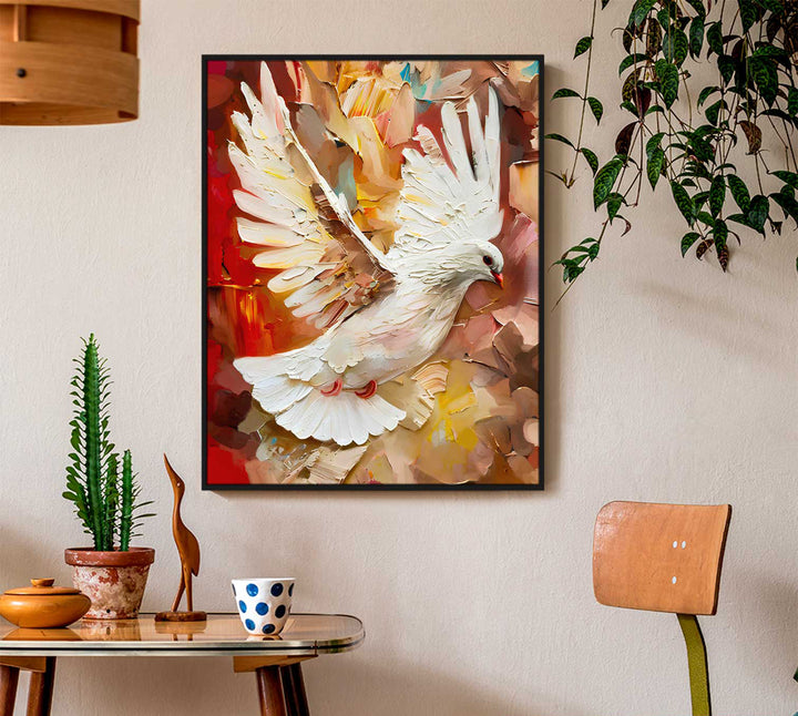 Pigeon Dove Painting