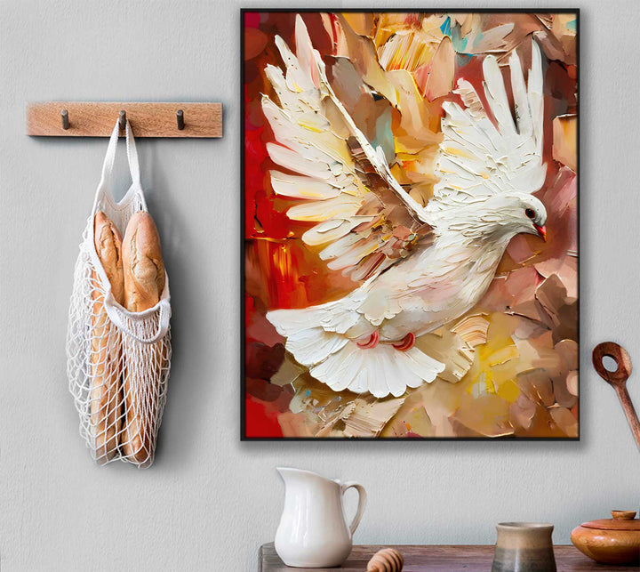 Pigeon Dove Painting