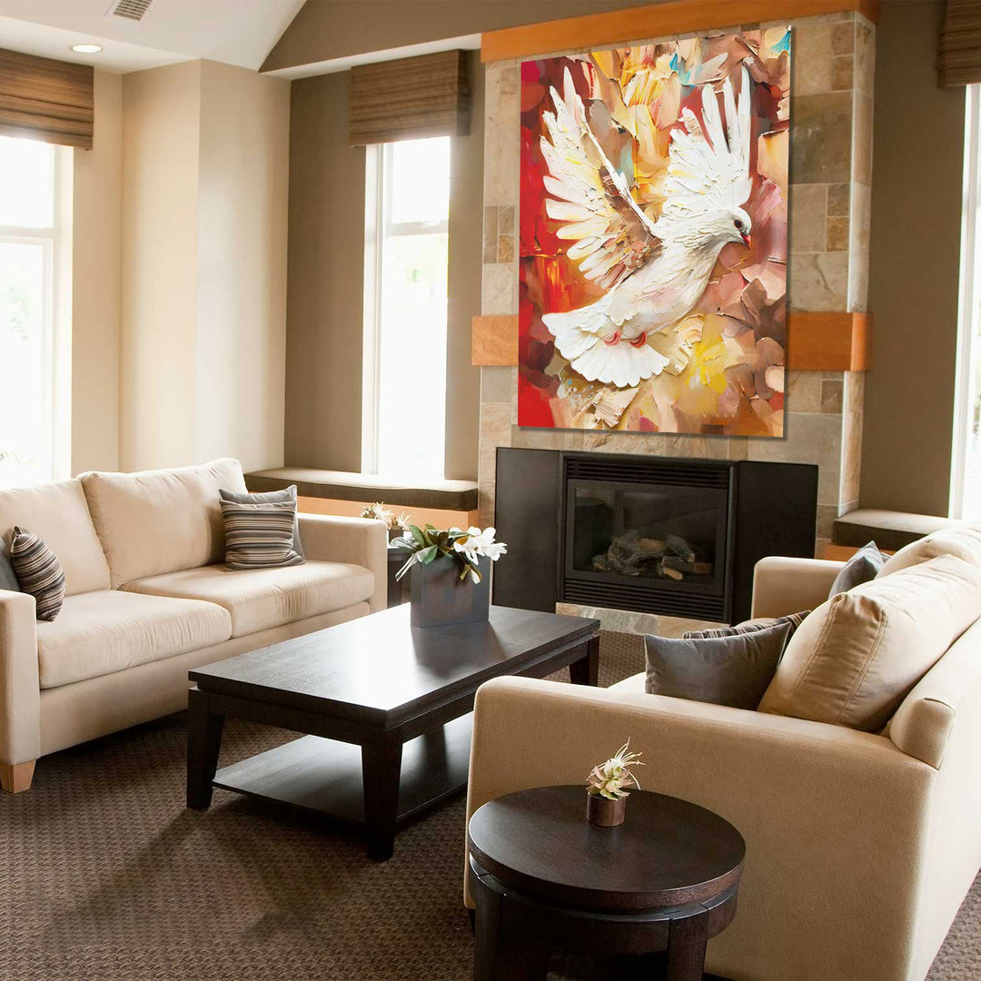 Pigeon Dove Painting