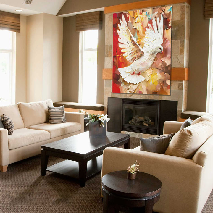 Pigeon Dove Painting