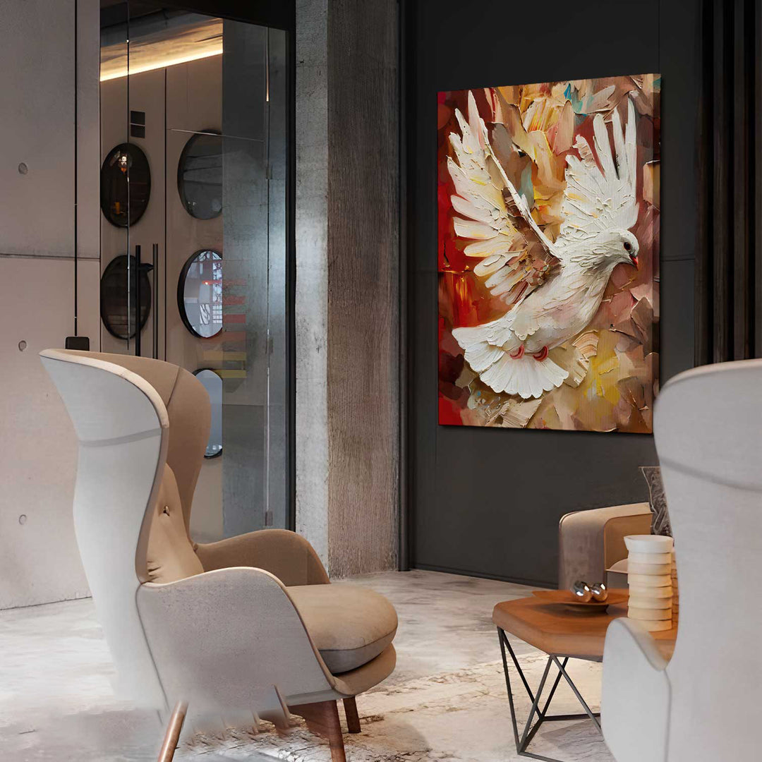 Pigeon Dove Painting