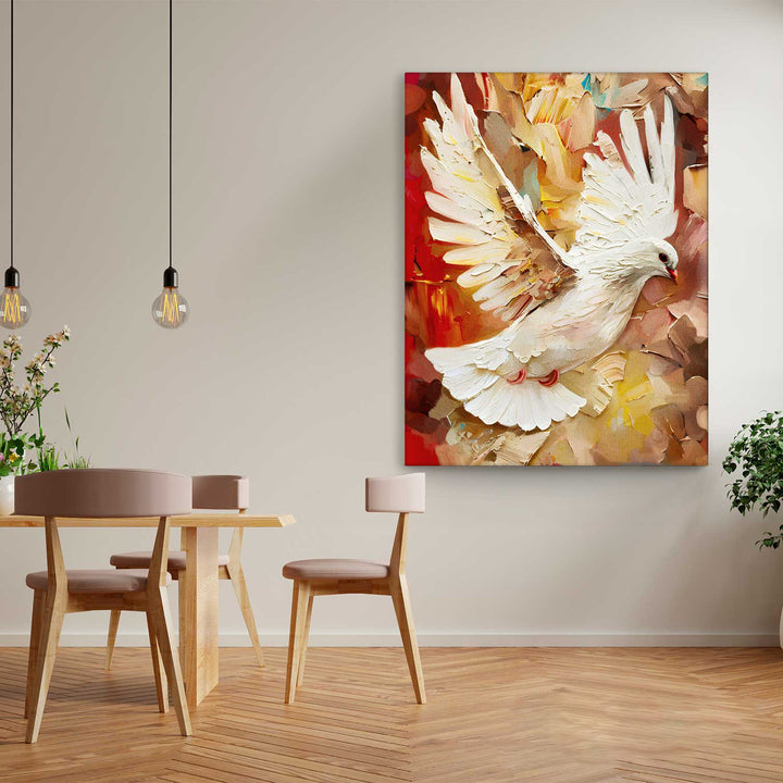 Pigeon Dove Painting