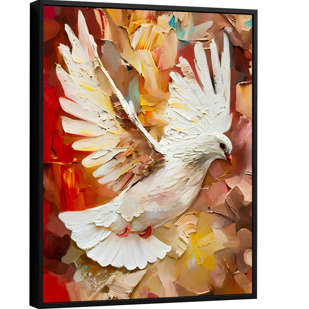 Pigeon Dove Painting