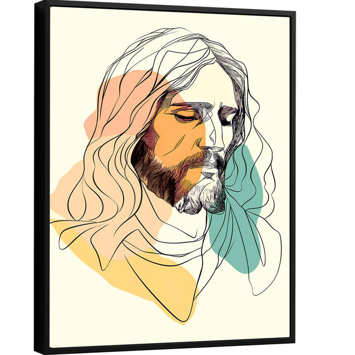 Boho Style Jesu Wall Art