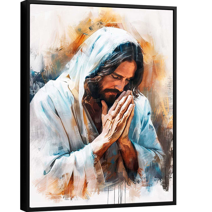 Jesus the Savior Lux'Art Painting