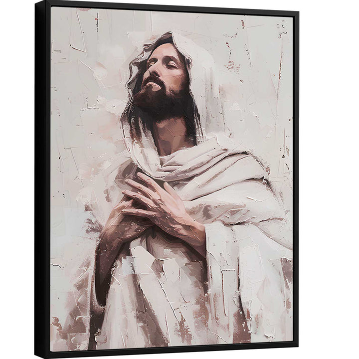 Abstract Jesus Wall Art