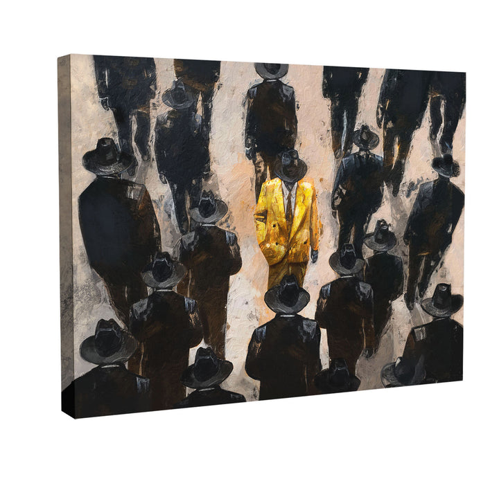 Success Canvas Print Motivational Office Decor