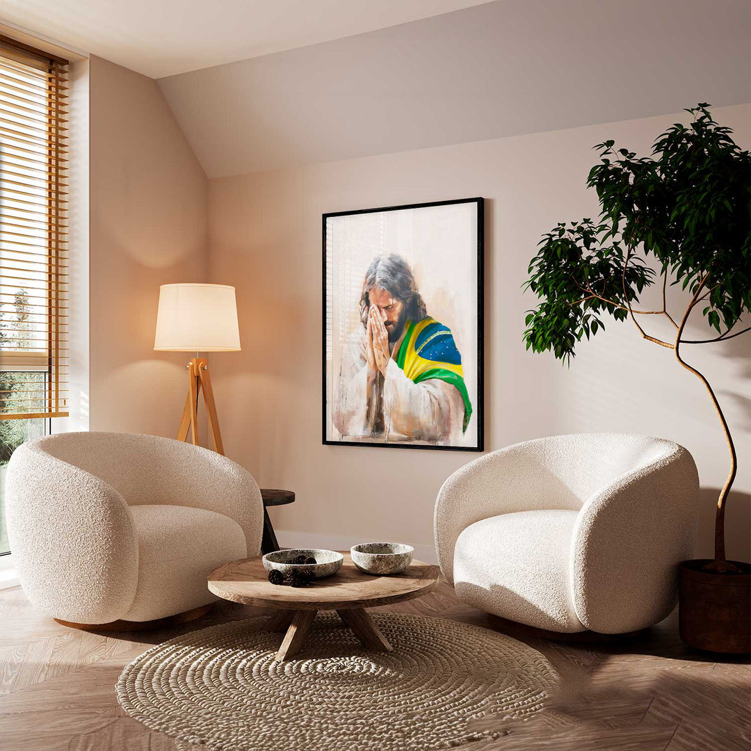 Jesus Have Hope Lux'Art Painting