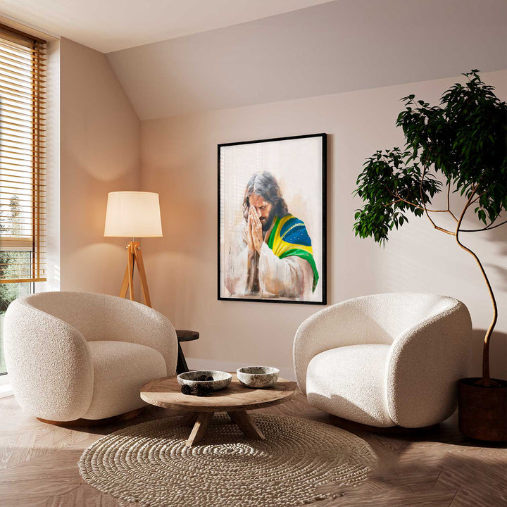 Jesus Have Hope Lux'Art Painting