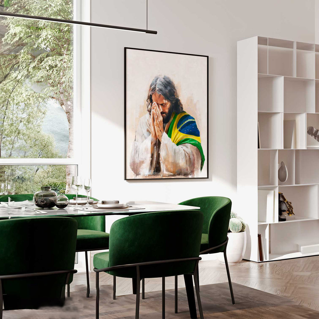 Jesus Have Hope Lux'Art Painting