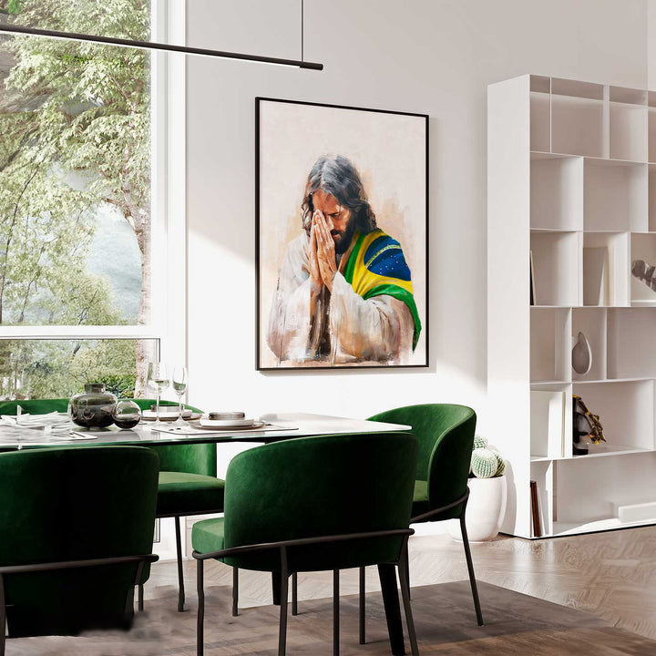Jesus Have Hope Lux'Art Painting