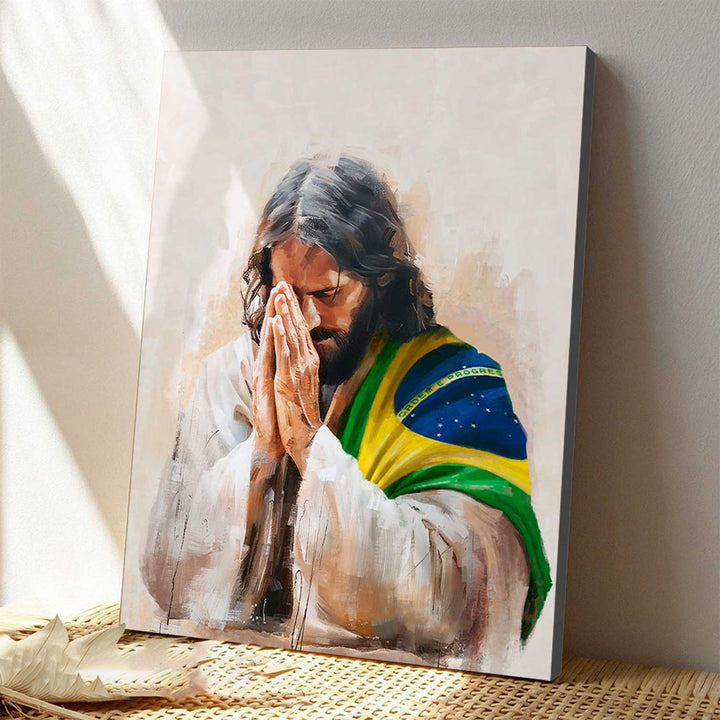 Jesus Have Hope Lux'Art Painting