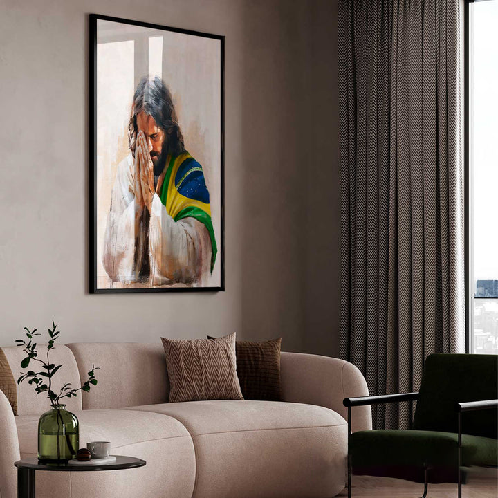 Jesus Have Hope Lux'Art Painting