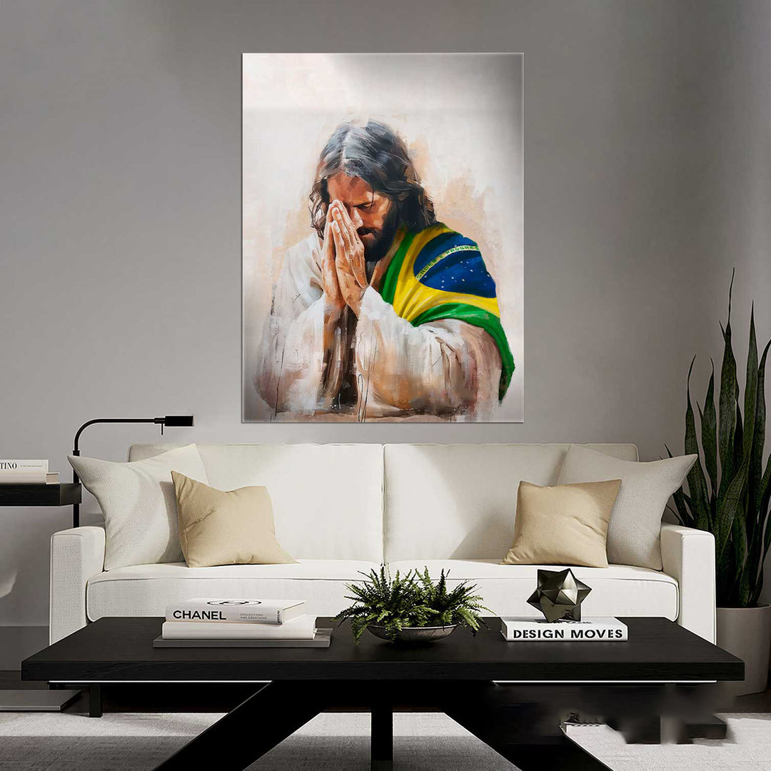 Jesus Have Hope Lux'Art Painting