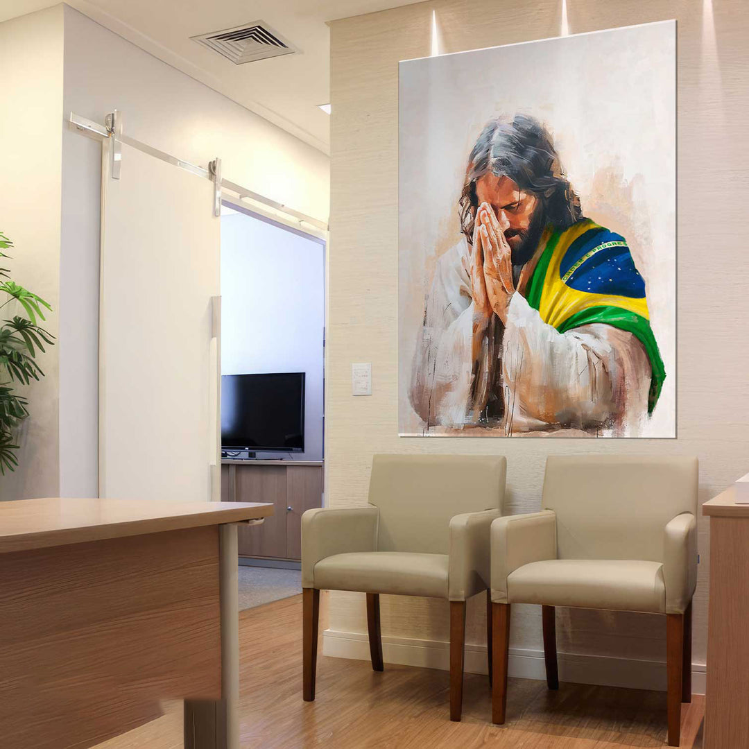 Jesus Have Hope Lux'Art Painting