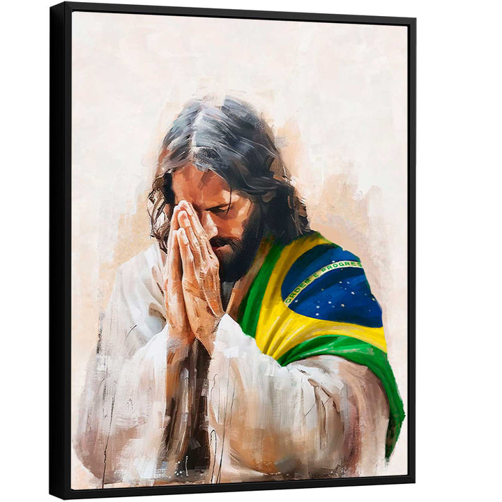 Jesus Have Hope Lux'Art Painting