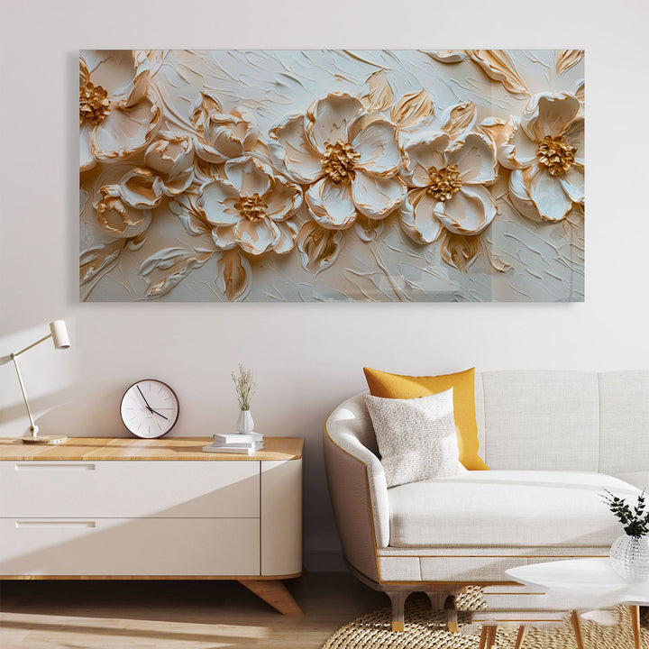 Flowers of Hope Abstract Painting