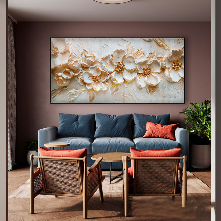 Flowers of Hope Abstract Painting