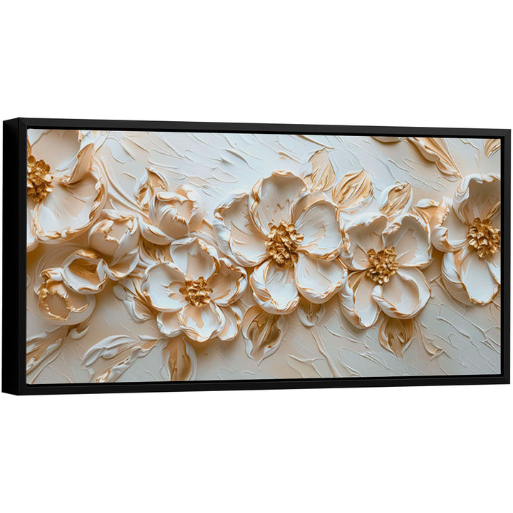 Flowers of Hope Abstract Painting