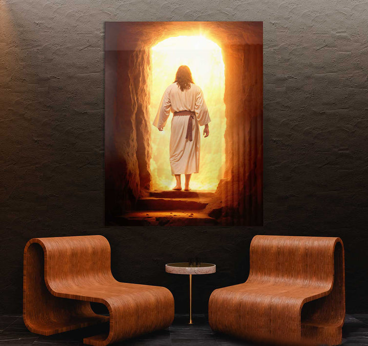 The Return of Christ Painting  Jesus Wall Art
