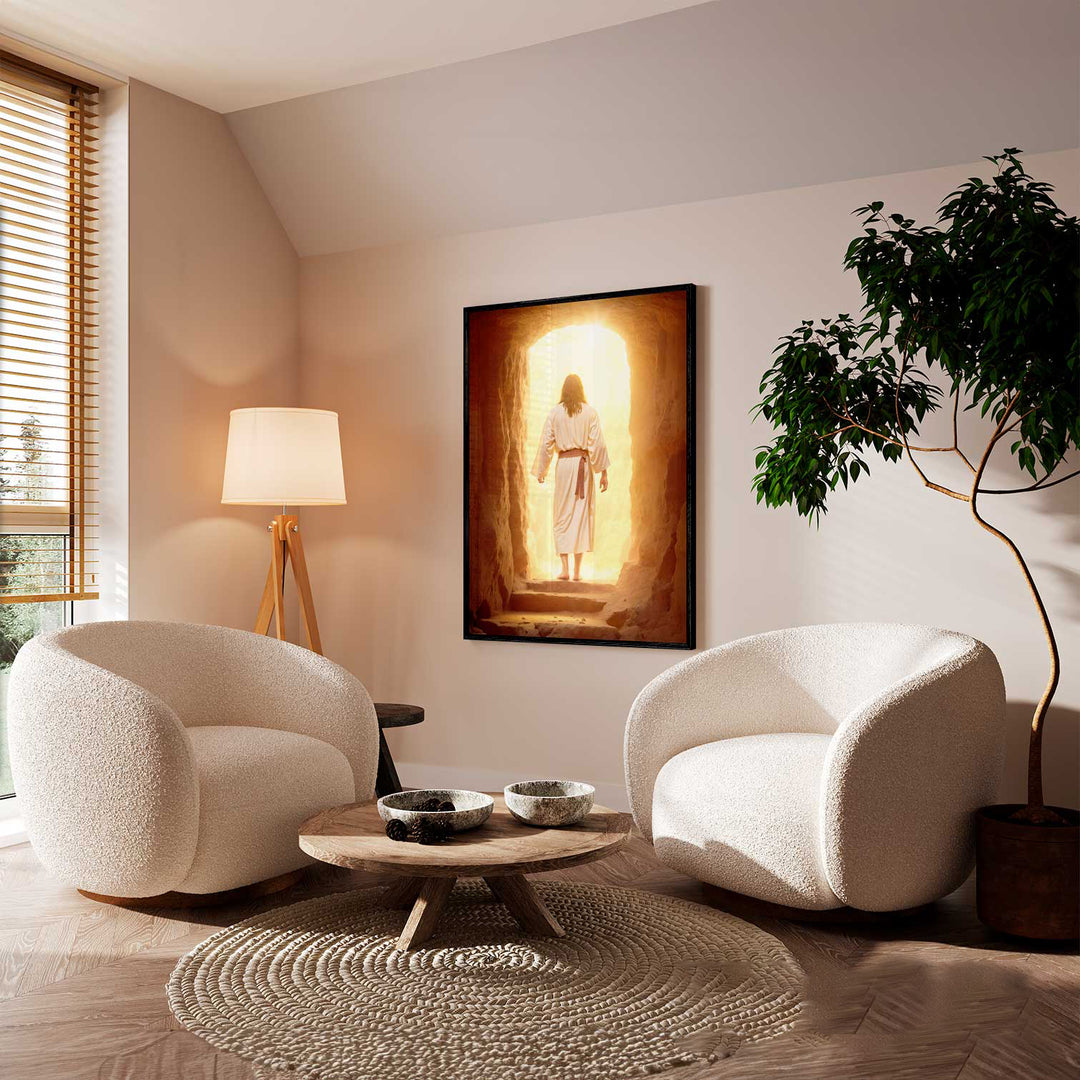 The Return of Christ Painting  Jesus Wall Art