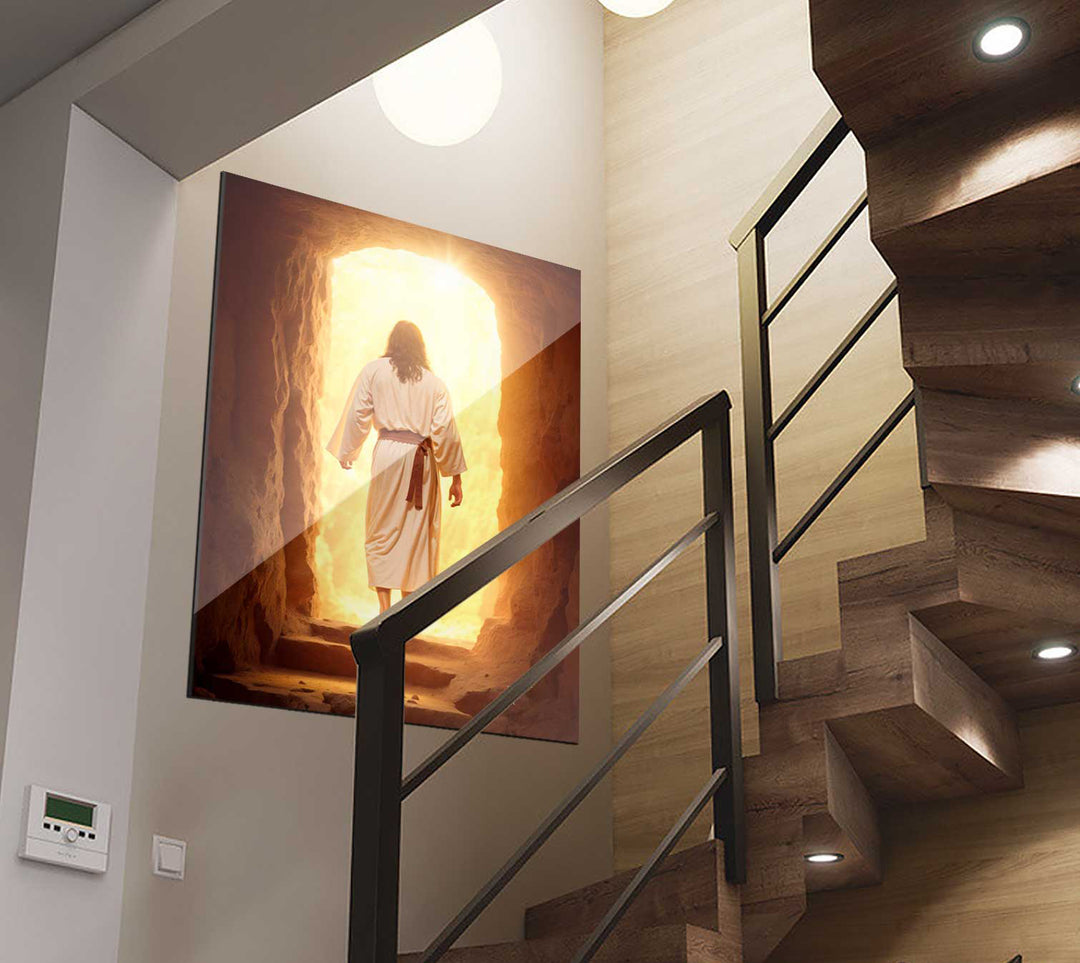 The Return of Christ Painting  Jesus Wall Art