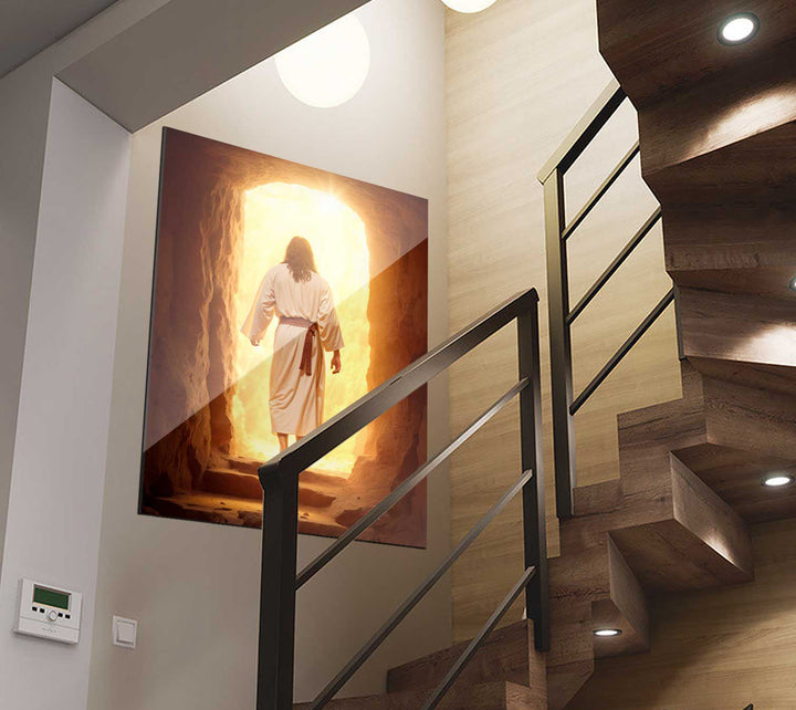 The Return of Christ Painting  Jesus Wall Art
