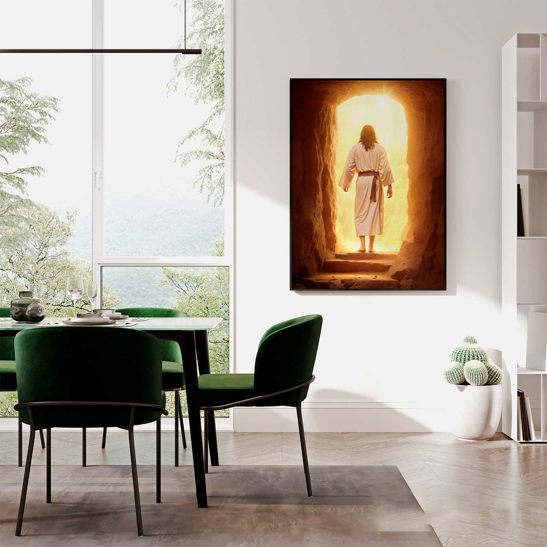 The Return of Christ Painting  Jesus Wall Art
