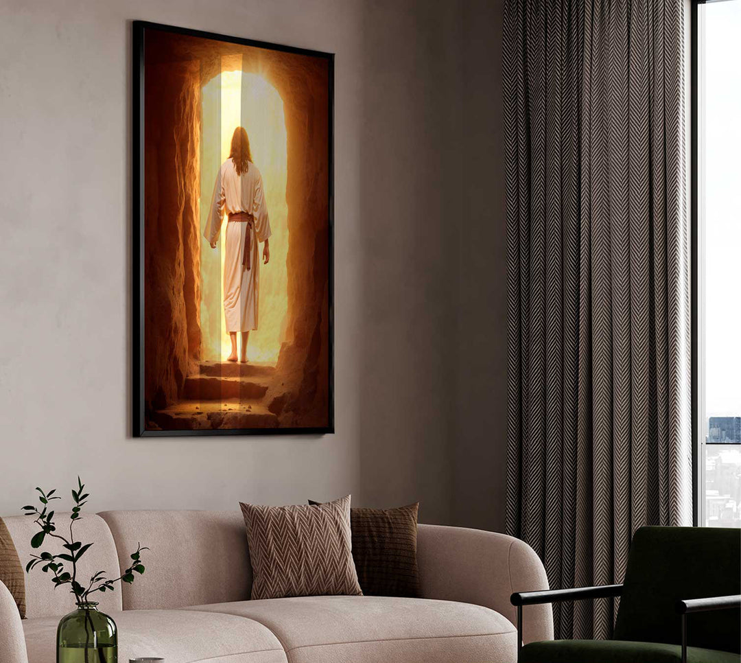 The Return of Christ Painting  Jesus Wall Art