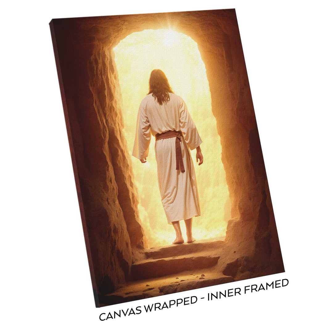 The Return of Christ Painting  Jesus Wall Art