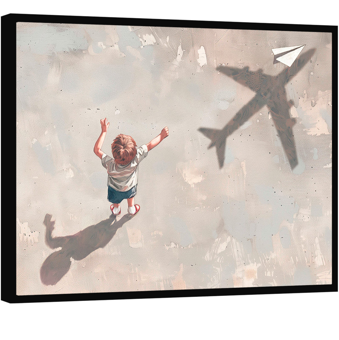 Dream Big Picture Success Mindset Motivational Office Painting