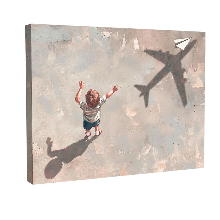 Dream Big Picture Success Mindset Motivational Office Painting