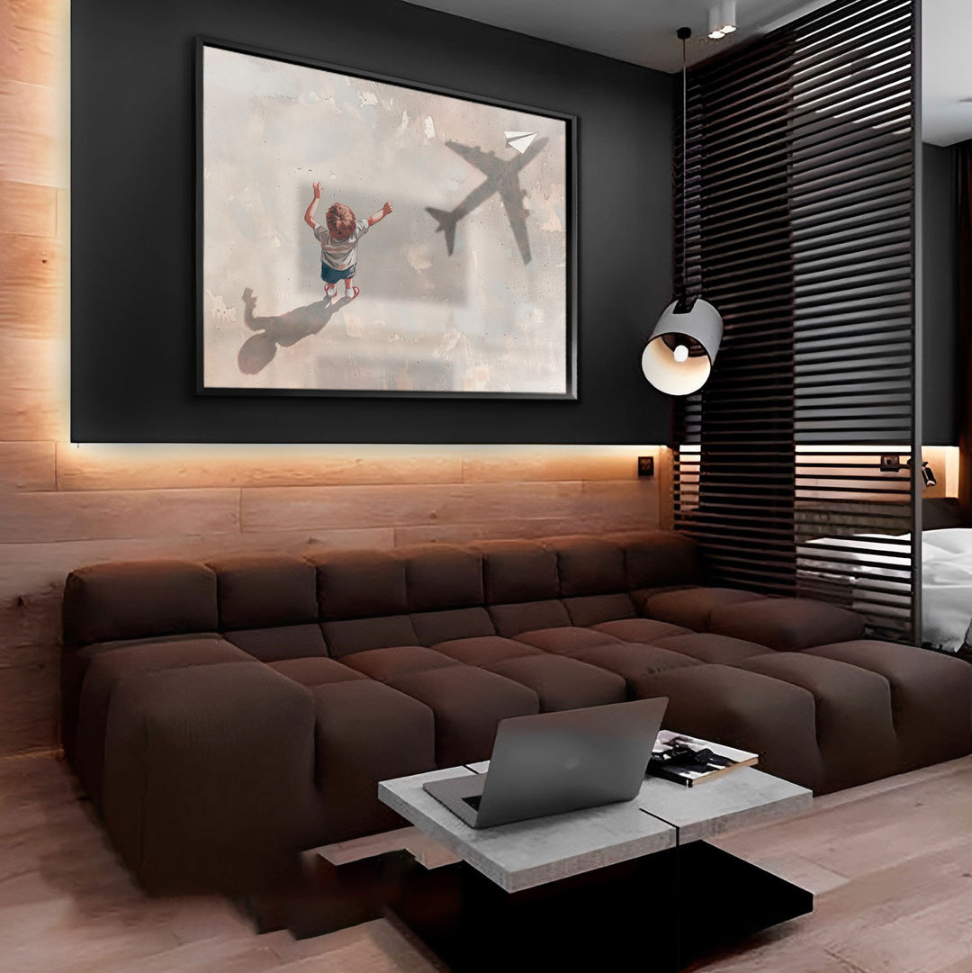 Dream Big Picture Success Mindset Motivational Office Painting
