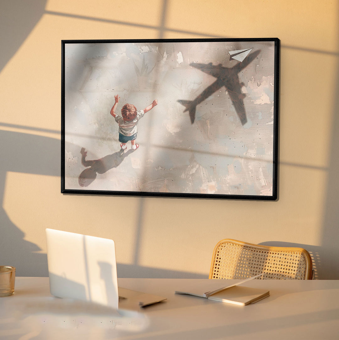Dream Big Picture Success Mindset Motivational Office Painting