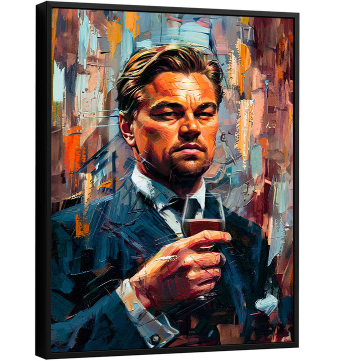 The Victorious Wolf of Wall Street Painting