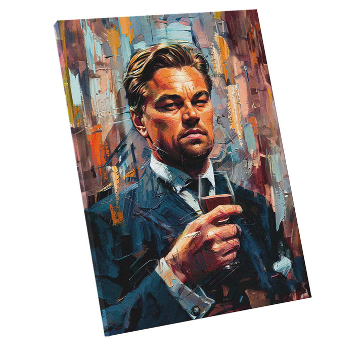 The Victorious Wolf of Wall Street Painting