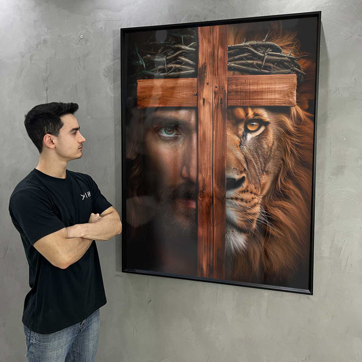 One Only Majesty of the Lion and the Divinity of Jesus Christ