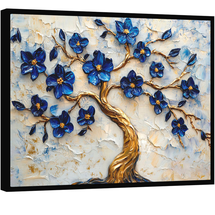 Tree of Wisdom Abstract Painting